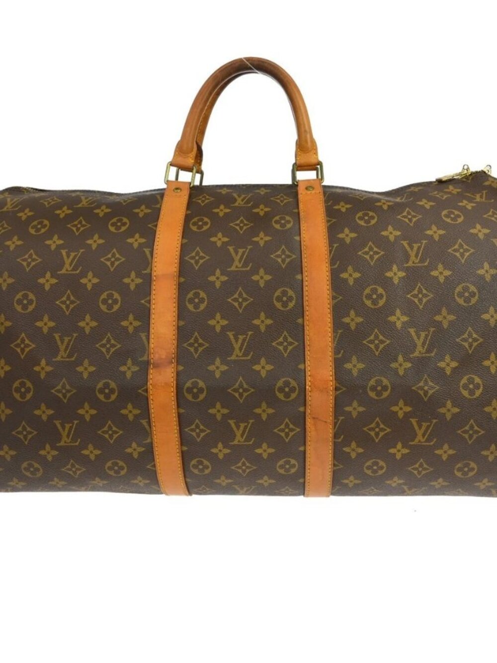 LOUIS VUITTON KEEPALL BANDOULIERE 55 BAG MONOGRAM